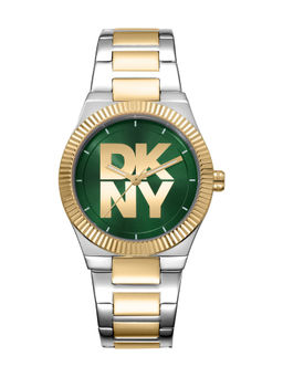 DKNY - Logo Analog Green Round Dial Womens Watch - DK1L102M0055