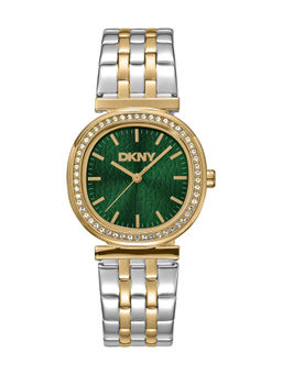 DKNY - Evening Analog Green Round Dial Womens Watch - DK1L083M0095