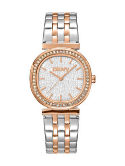 DKNY - Evening Analog Silver Round Dial Womens Watch - DK1L083M0105