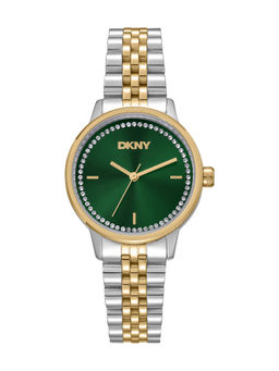 DKNY - Everyday Analog Green Round Dial Womens Watch - DK1L086M0085