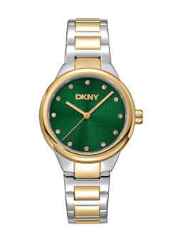 DKNY - Everyday Analog Green Round Dial Womens Watch - DK1L110M0085