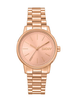 DKNY - Urban Analog Rose Gold Round Dial Womens Watch - DK1L085M0065