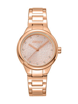 DKNY - Everyday Analog Rose Gold Round Dial Womens Watch - DK1L110M0065