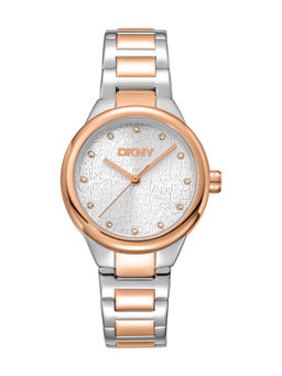 DKNY - Everyday Analog Silver Round Dial Womens Watch - DK1L110M0095