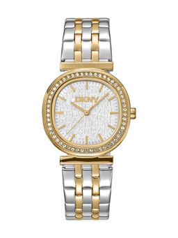 DKNY - Evening Analog Silver Round Dial Womens Watch - DK1L083M0085
