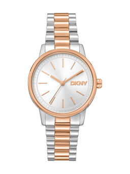 DKNY - Urban Analog Silver Round Dial Womens Watch - DK1L085M0095
