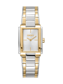 DKNY - Everyday Analog Silver Rectangle Dial Womens Watch - DK1L121M0085