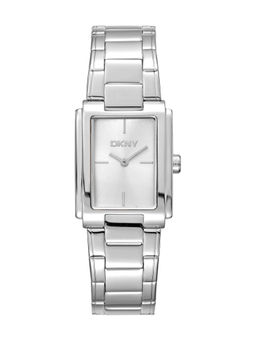 DKNY - Everyday Analog Silver Rectangle Dial Womens Watch - DK1L121M0045