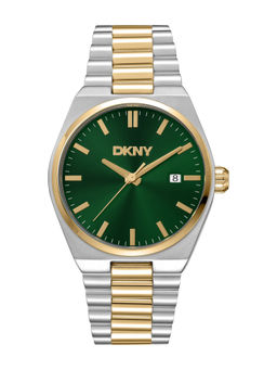 DKNY - Everyday Analog Green Round Dial Mens Watch - DK1G135M0085