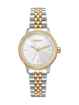 DKNY - Everyday Analog Silver Round Dial Womens Watch - DK1L086M0075