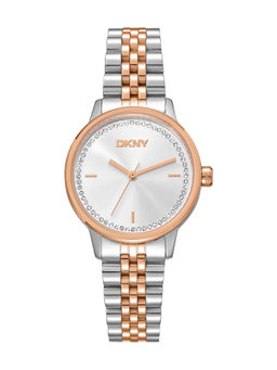 DKNY - Everyday Analog Silver Round Dial Womens Watch - DK1L086M0095