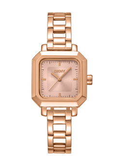 DKNY - Urban Analog Rose Gold Rectangle Dial Womens Watch - DK1L124M0055
