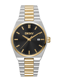 DKNY - Everyday Analog Black Round Dial Mens Watch - DK1G135M0055