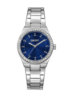 DKNY - Evening Analog Blue Round Dial Womens Watch - DK1L100M0055