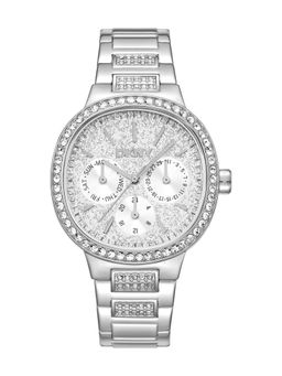 DKNY - Evening Multifunction Silver Round Dial Womens Watch - DK1L084M0215