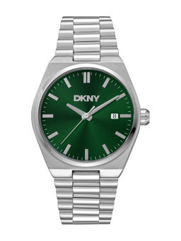 DKNY - Everyday Analog Green Round Dial Mens Watch - DK1G135M0065