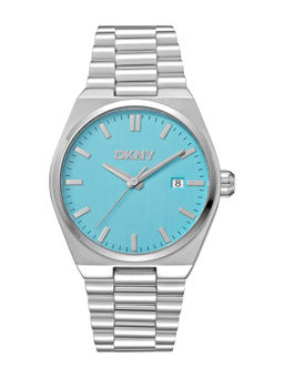 DKNY - Everyday Analog Light Blue Round Dial Mens Watch - DK1G135M0025