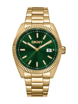 DKNY - Everyday Analog Green Round Dial Mens Watch - DK1G133M0035