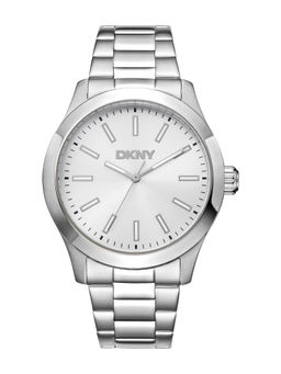 DKNY - Everyday Analog Silver Round Dial Mens Watch - DK1G137M0035