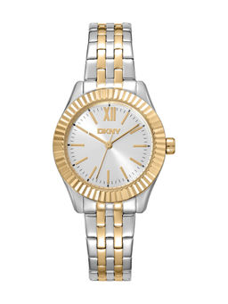 DKNY - Everyday Analog Silver Round Dial Womens Watch - DK1L017M1085