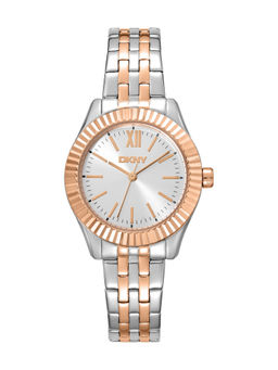 DKNY - Everyday Analog Silver Round Dial Womens Watch - DK1L017M1105