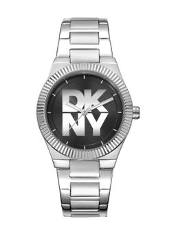 DKNY - Logo Analog Black Round Dial Womens Watch - DK1L102M0025