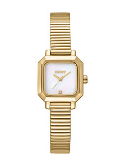 DKNY - Everyday Analog White Square Dial Womens Watch - DK1L123M0035