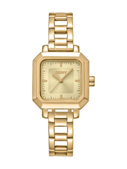 DKNY - Urban Analog Champagne Square Dial Womens Watch - DK1L124M0035