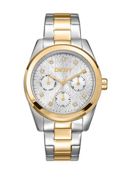 DKNY - DK1L109 Multifunction Silver Round Dial Womens Watch - DK1L109M0065