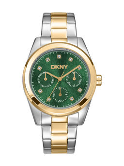 DKNY - DK1L109 Multifunction Green Round Dial Womens Watch - DK1L109M0075