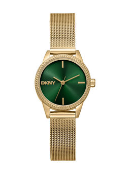 DKNY - DK1L113 Analog Green Round Dial Womens Watch - DK1L113M0075