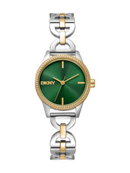 DKNY - DK1L113 Analog Green Round Dial Womens Watch - DK1L113M0275