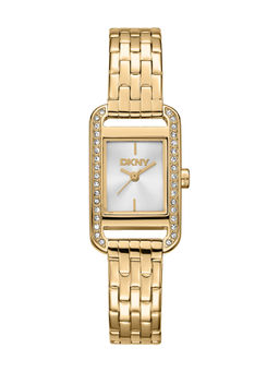 DKNY - DK1L117 Analog Silver Rectangle Dial Womens Watch - DK1L117M0035