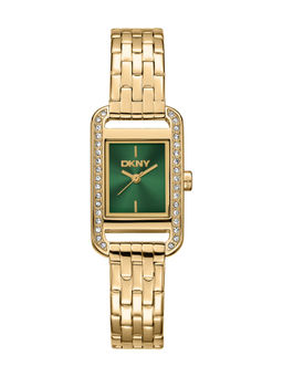 DKNY - DK1L117 Analog Green Rectangle Dial Womens Watch - DK1L117M0045