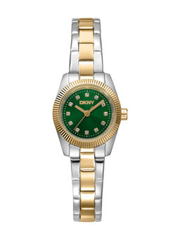 DKNY - DK1L125 Analog Green Round Dial Womens Watch - DK1L125M0055
