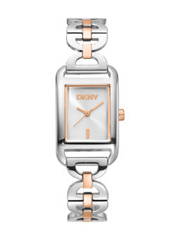 DKNY - DK1L142 Analog Silver Rectangle Dial Womens Watch - DK1L142M0275