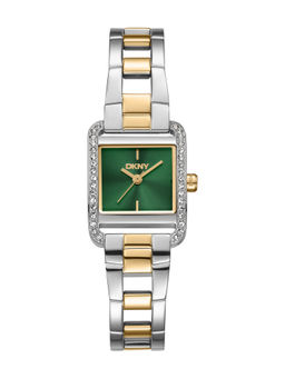 DKNY - DK1L143 Analog Green Square Dial Womens Watch - DK1L143M0065