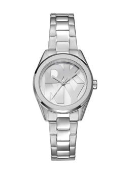 DKNY - DK1L145 Analog Silver Round Dial Womens Watch - DK1L145M0035