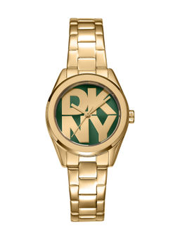 DKNY - DK1L145 Analog Green Round Dial Womens Watch - DK1L145M0065