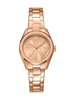 DKNY - DK1L145 Analog Rose Gold Round Dial Womens Watch - DK1L145M0075