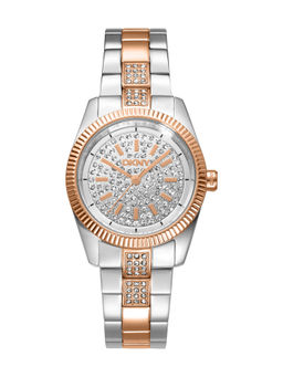 DKNY - DK1L148 Analog Silver Round Dial Womens Watch - DK1L148M0055
