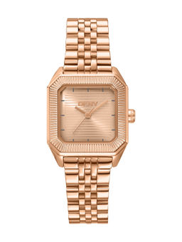 DKNY - DK1L154 Analog Rose Gold Square Dial Womens Watch - DK1L154M0075
