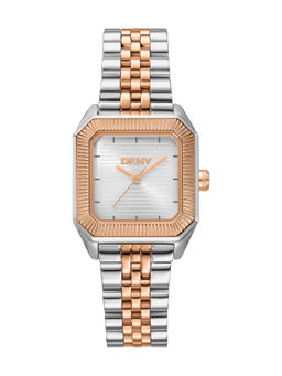 DKNY - DK1L154 Analog Silver Square Dial Womens Watch - DK1L154M0105