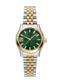 Green color option, Currently selected