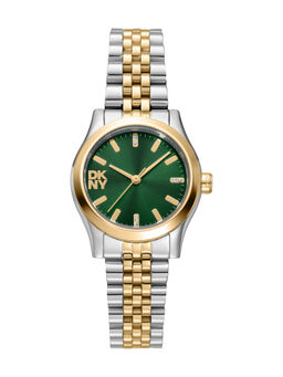 DKNY - DK1L156 Analog Green Round Dial Womens Watch - DK1L156M0095