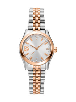 DKNY - DK1L156 Analog Silver Round Dial Womens Watch - DK1L156M0105