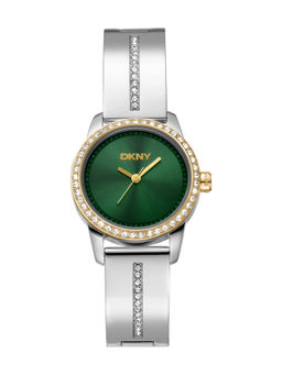 DKNY - DK1L160 Analog Green Round Dial Womens Watch - DK1L160M0065