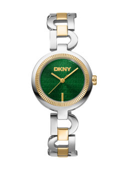 DKNY - DK1L162 Analog Green Round Dial Womens Watch - DK1L162M0075