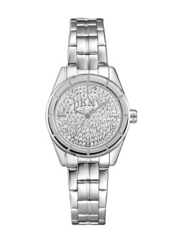 DKNY - DK1L169 Analog Silver Round Dial Womens Watch - DK1L169M0215
