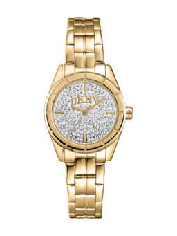 DKNY - DK1L169 Analog Silver Round Dial Womens Watch - DK1L169M0225
